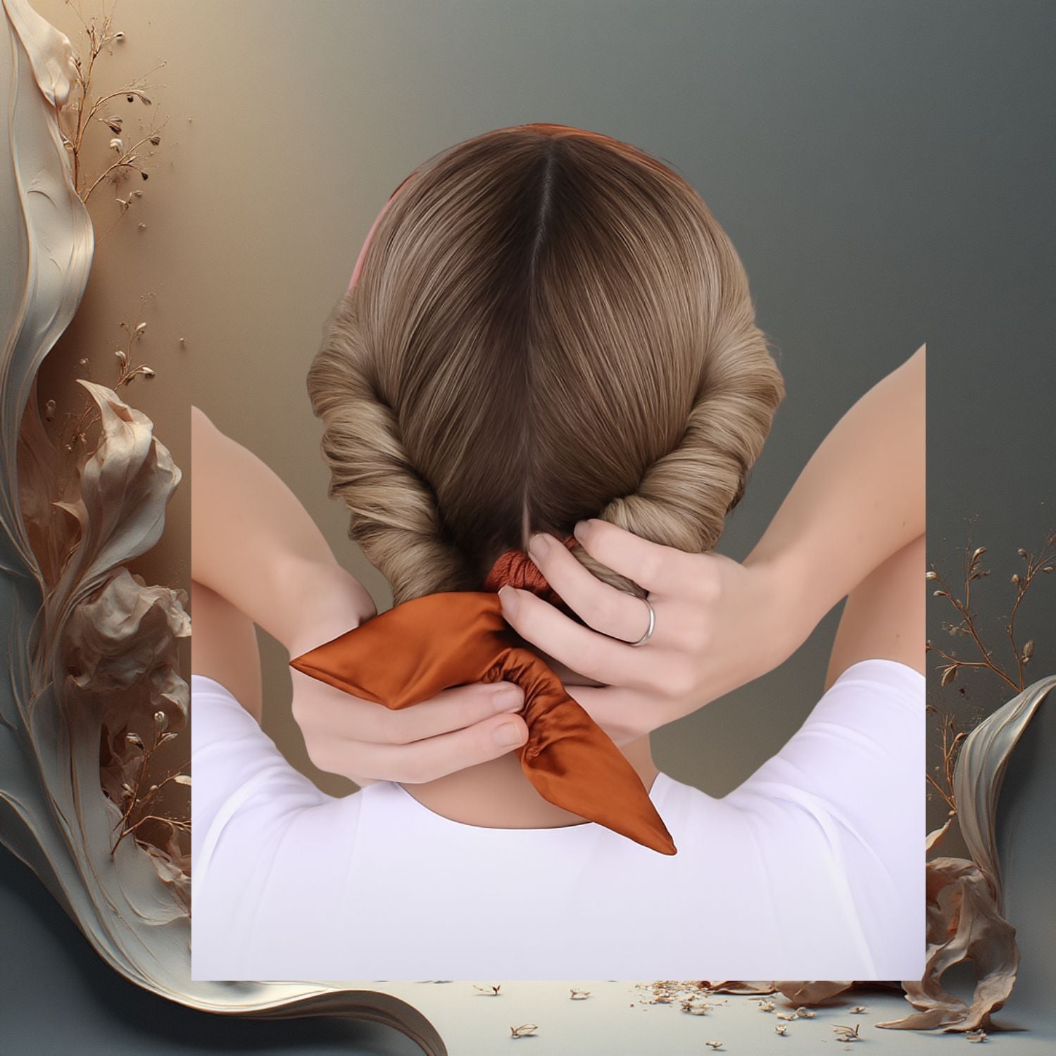 Silk Heatless Hair Curler - Velora Luxury Fashion