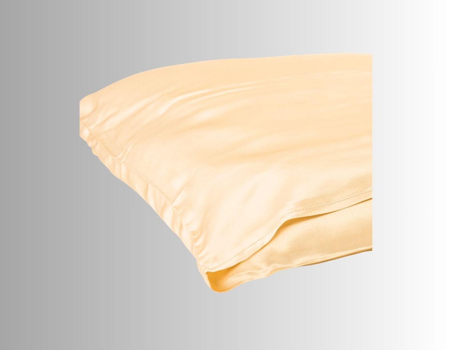 Silk Pillowcase Gold (Envelope Style) - Velora Luxury Fashion