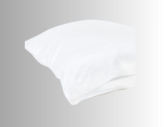 Silk Pillowcase Ivory (Envelope Style) - Velora Luxury Fashion