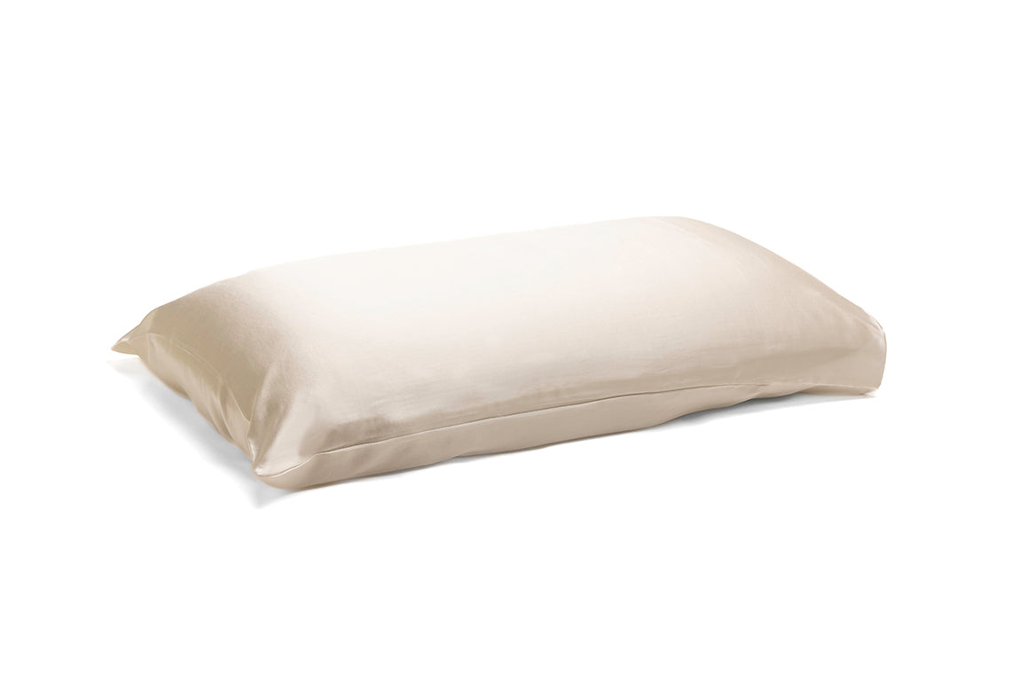 Silk Pillowcase Ivory (Envelope Style) - Velora Luxury Fashion