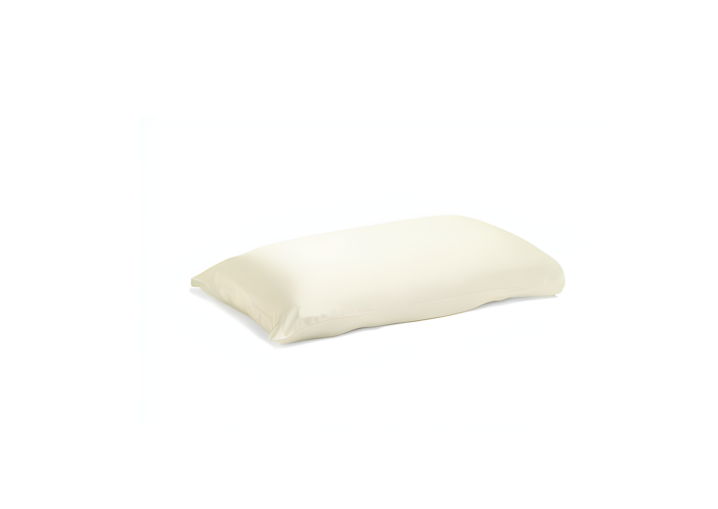 Silk Pillowcase Ivory (Envelope Style) - Velora Luxury Fashion