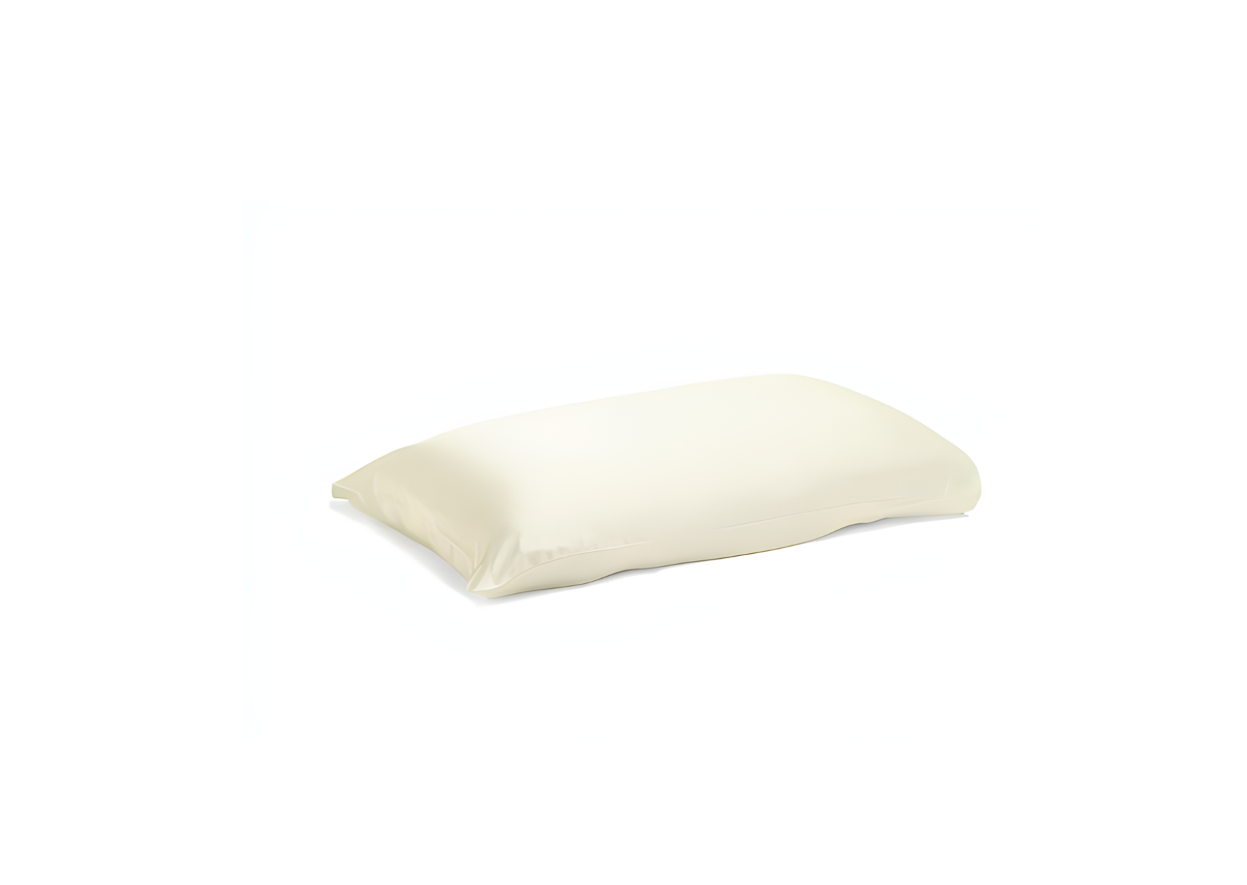 Silk Pillowcase Ivory (Envelope Style) - Velora Luxury Fashion