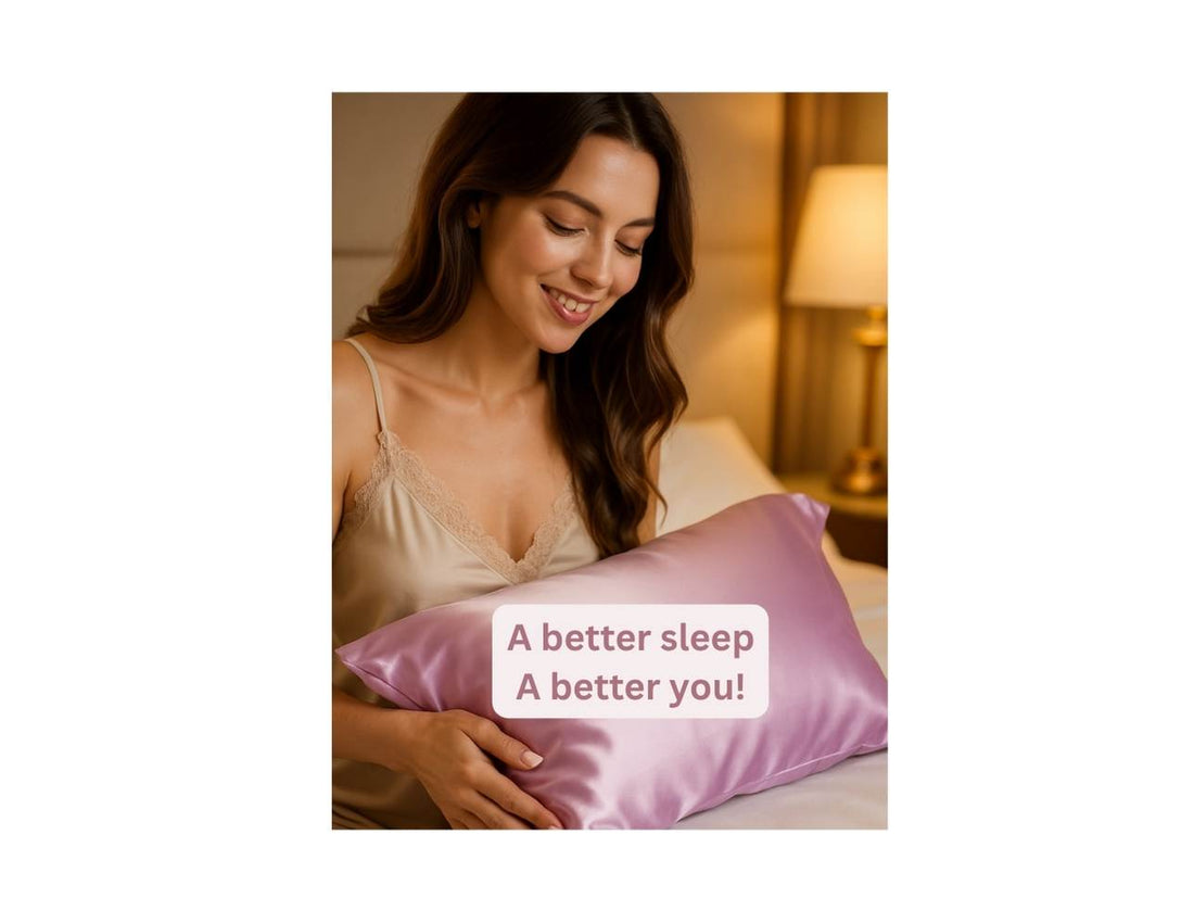 Silk Pillowcase  Lilac (Envelope Style) - Velora Luxury Fashion