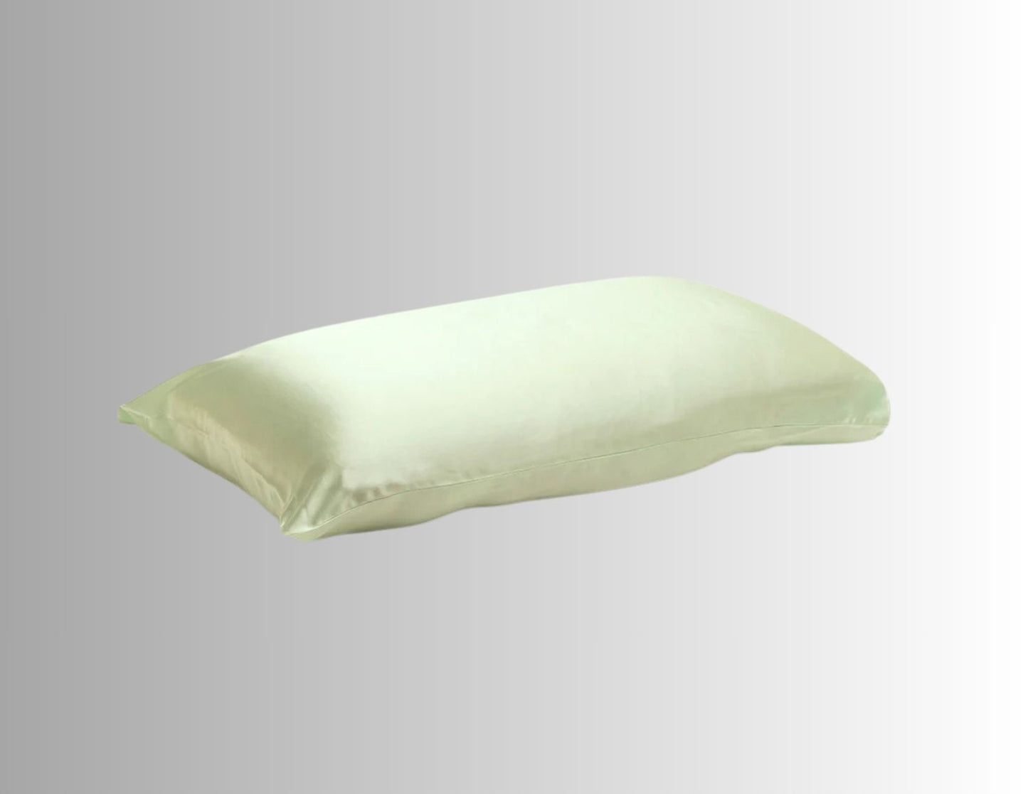 Silk Pillowcase Mint (Envelope Style) - Velora Luxury Fashion