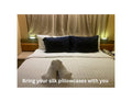 Silk Pillowcase Navy Blue (Envelope Style) - Velora Luxury Fashion