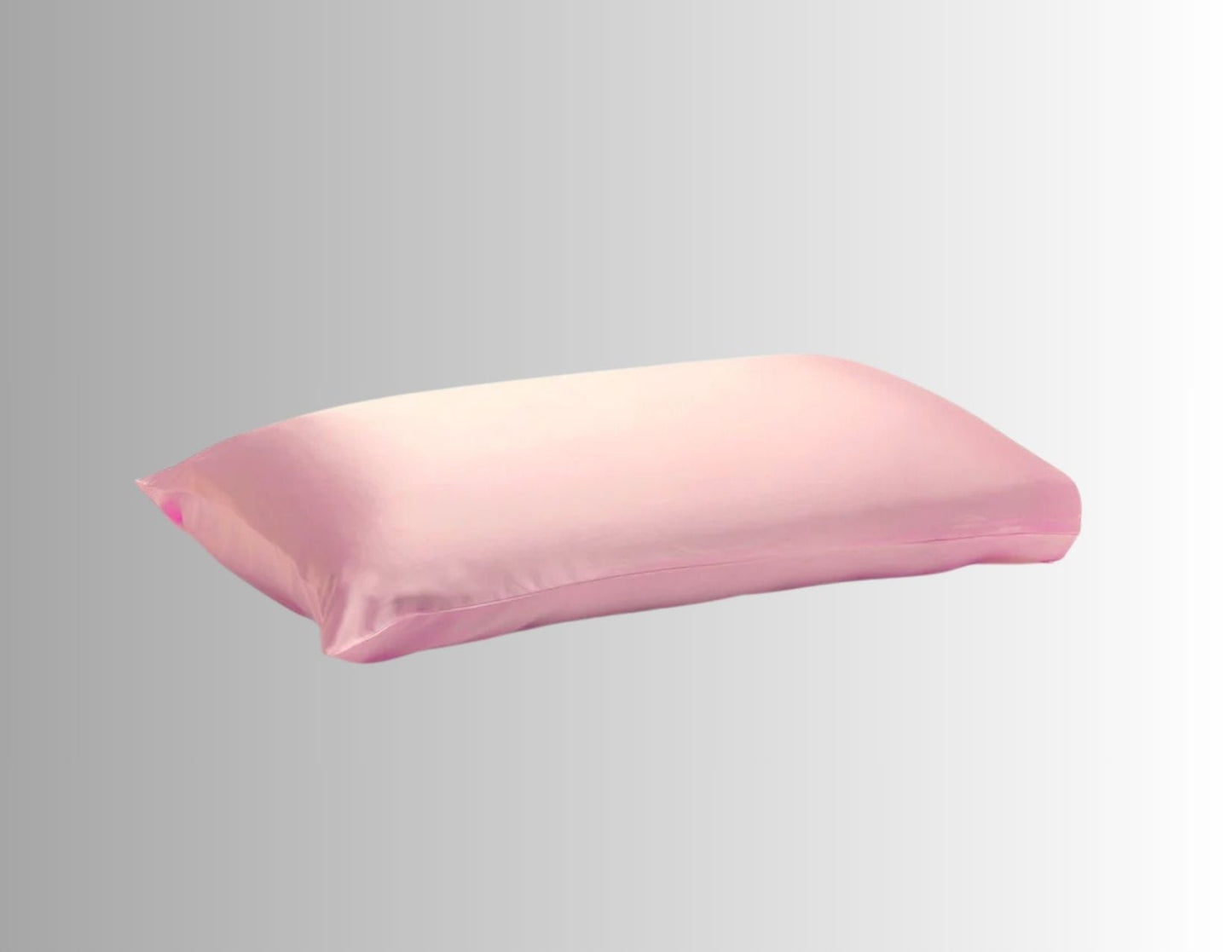Silk Pillowcase  Pink (Envelope Style) - Velora Luxury Fashion