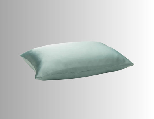 Silk Pillowcase Sage (Envelope Style) - Velora Luxury Fashion