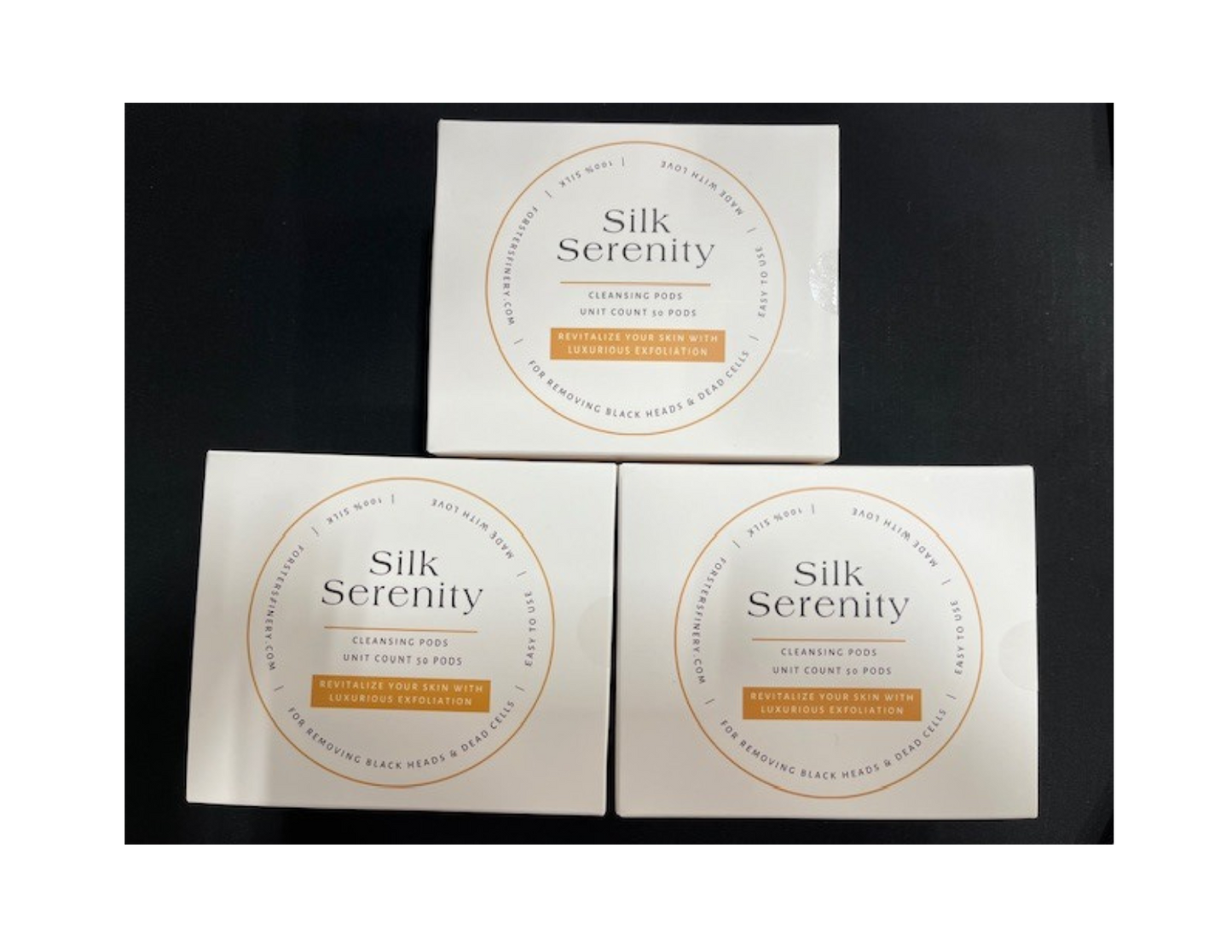 Silk Serenity Exfoliating Pods - Velora Luxury Fashion