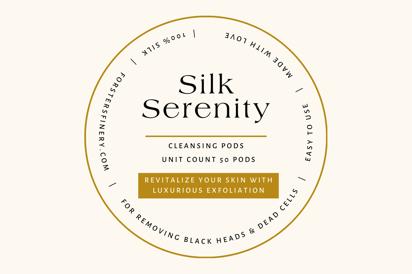 Silk Serenity Exfoliating Pods - Velora Luxury Fashion