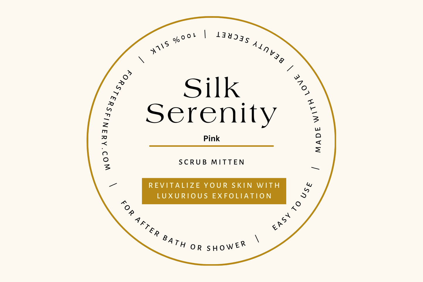 Silk Serenity Scrub Mitten - Velora Luxury Fashion