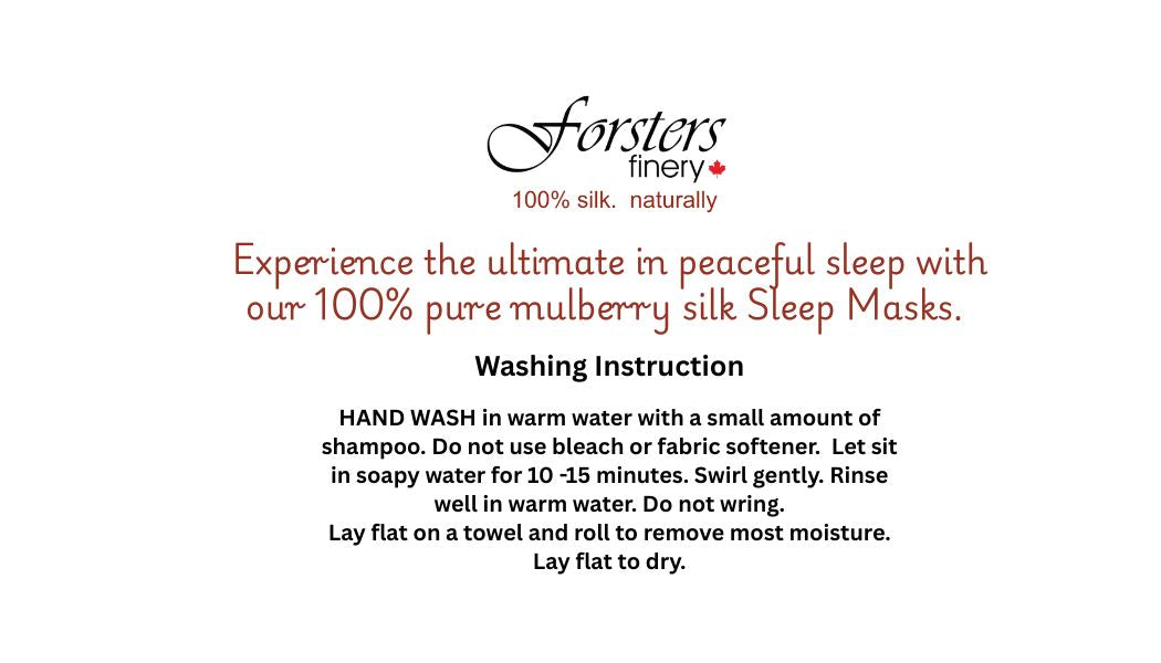 Silk Sleep Mask Mauve - Velora Luxury Fashion