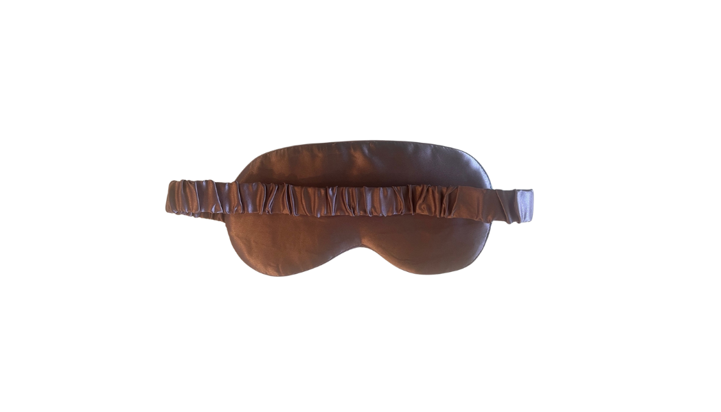 Silk Sleep Mask Mauve - Velora Luxury Fashion