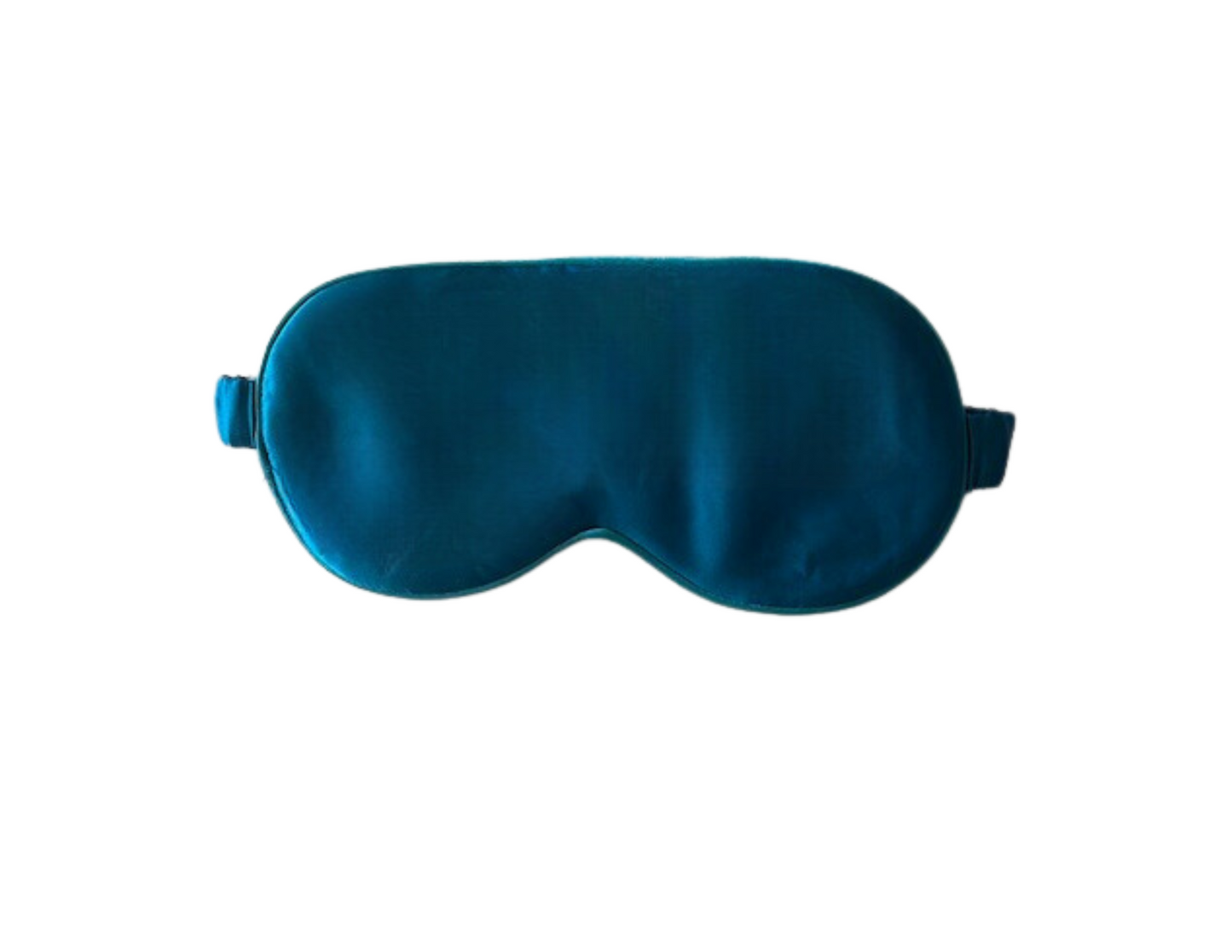 Silk Sleep mask Azure - Velora Luxury Fashion