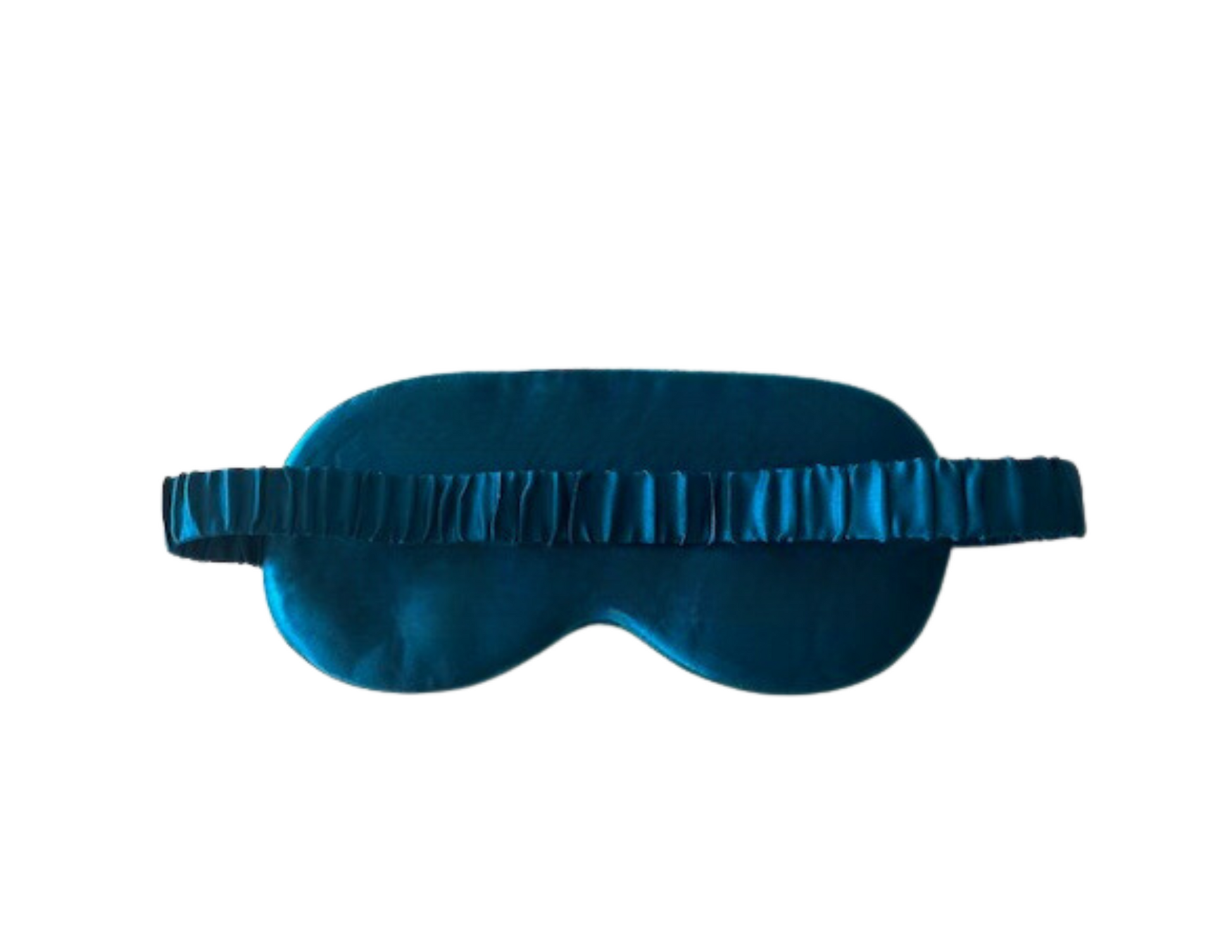 Silk Sleep mask Azure - Velora Luxury Fashion