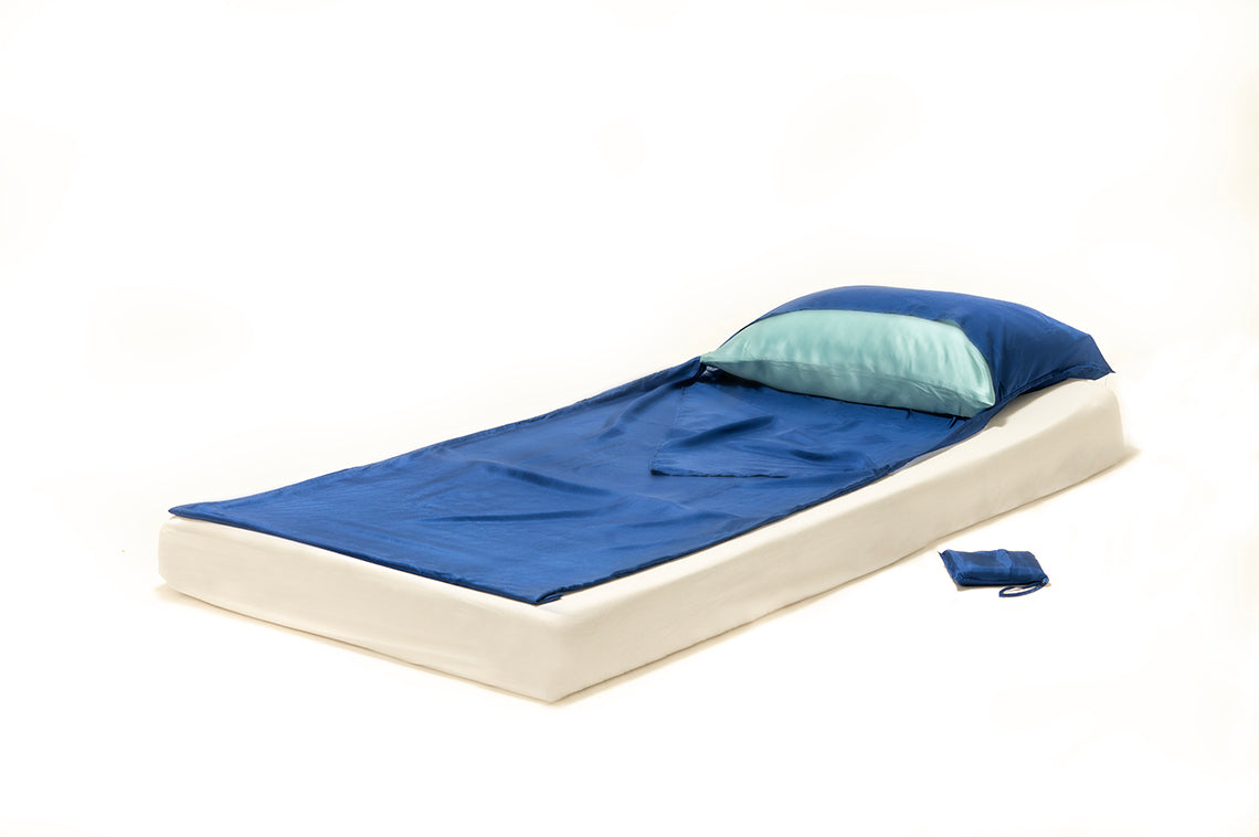 Silk Travel Sheets - Velora Luxury Fashion