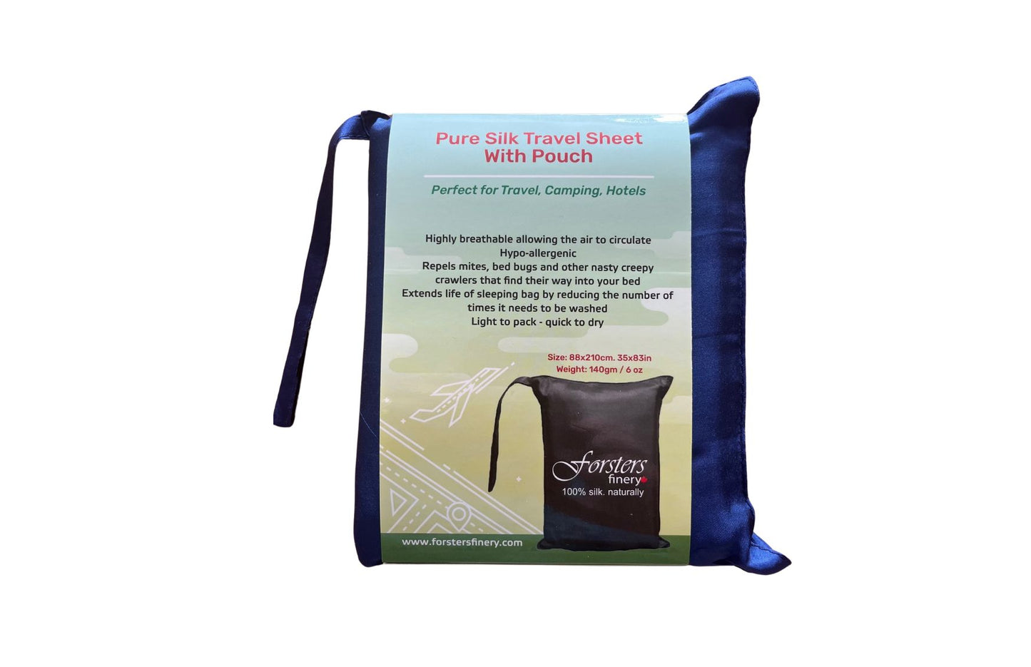 Silk Travel Sheets - Velora Luxury Fashion