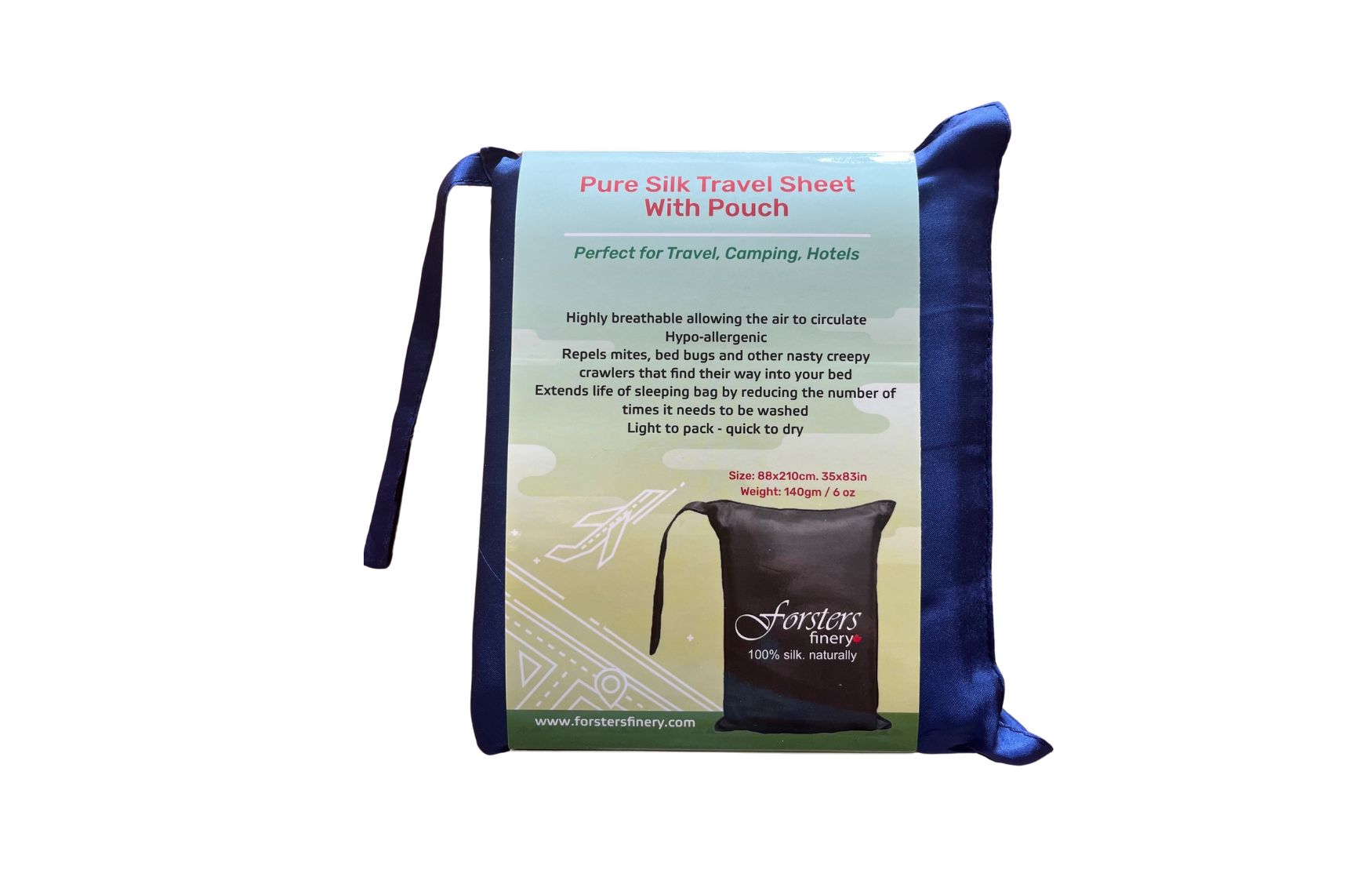 Silk Travel Sheets - Velora Luxury Fashion