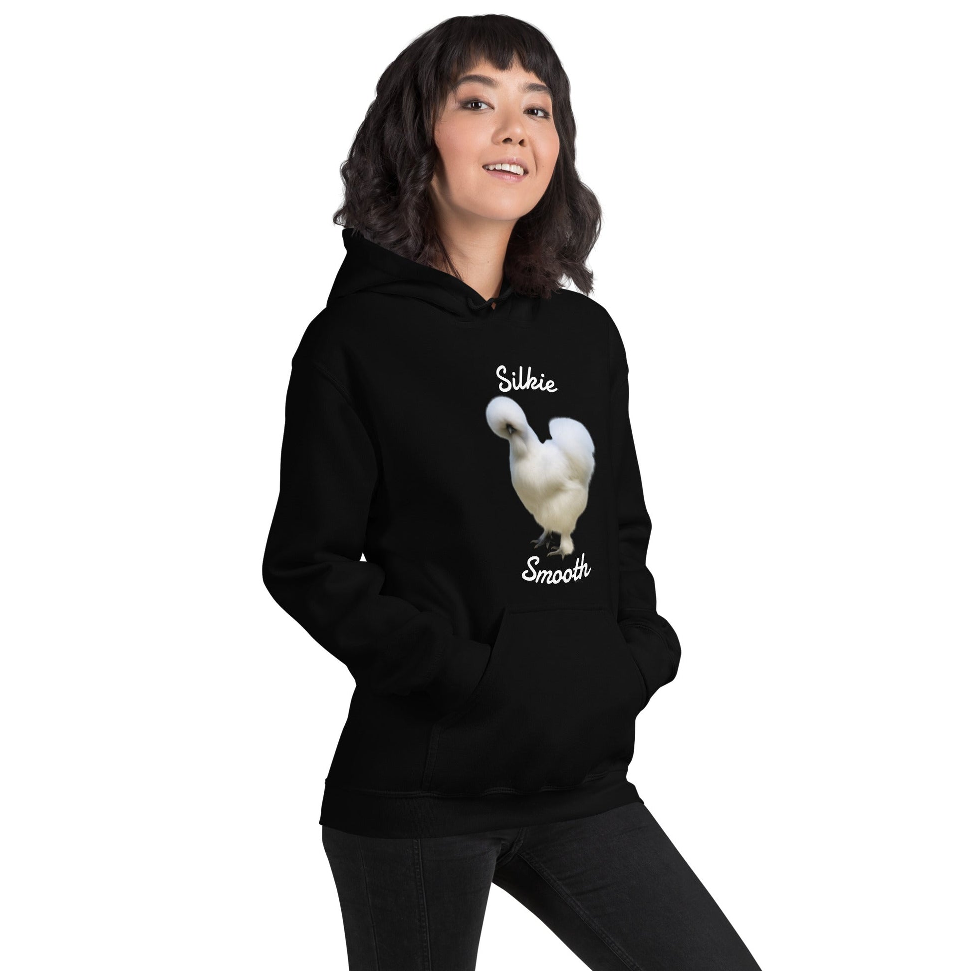 Silkie Smooth Unisex Bunng Hug (Hoodie) - Velora Luxury Fashion