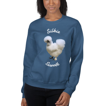 Silkie Smooth Unisex Sweatshirt - Velora Luxury Fashion