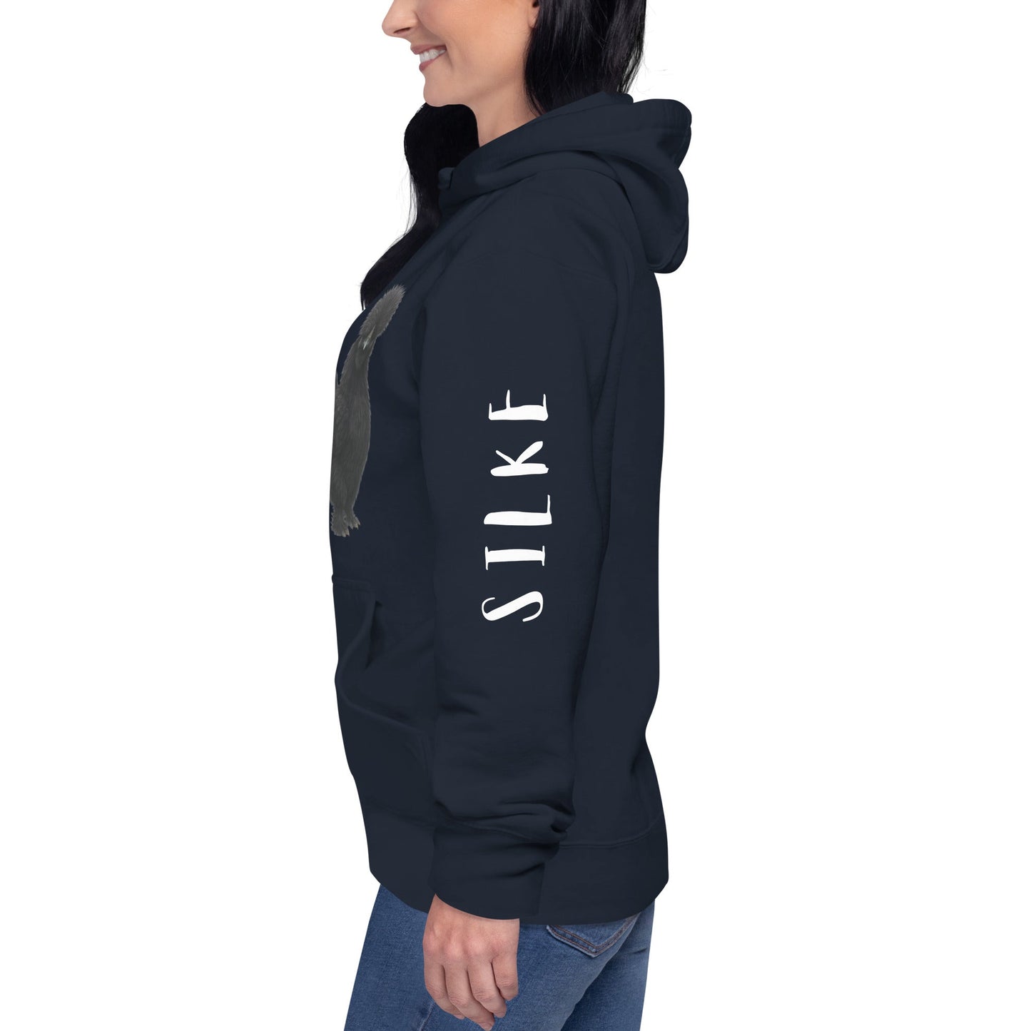 Silkie Unisex Bunnyhug (hoodie) - Velora Luxury Fashion