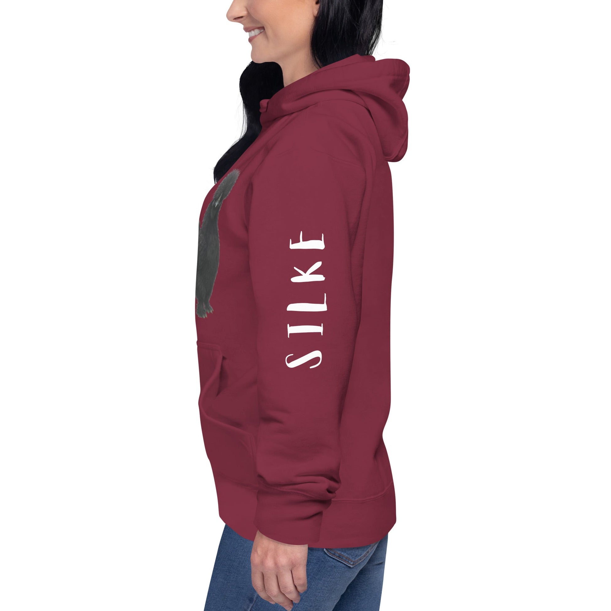 Silkie Unisex Bunnyhug (hoodie) - Velora Luxury Fashion