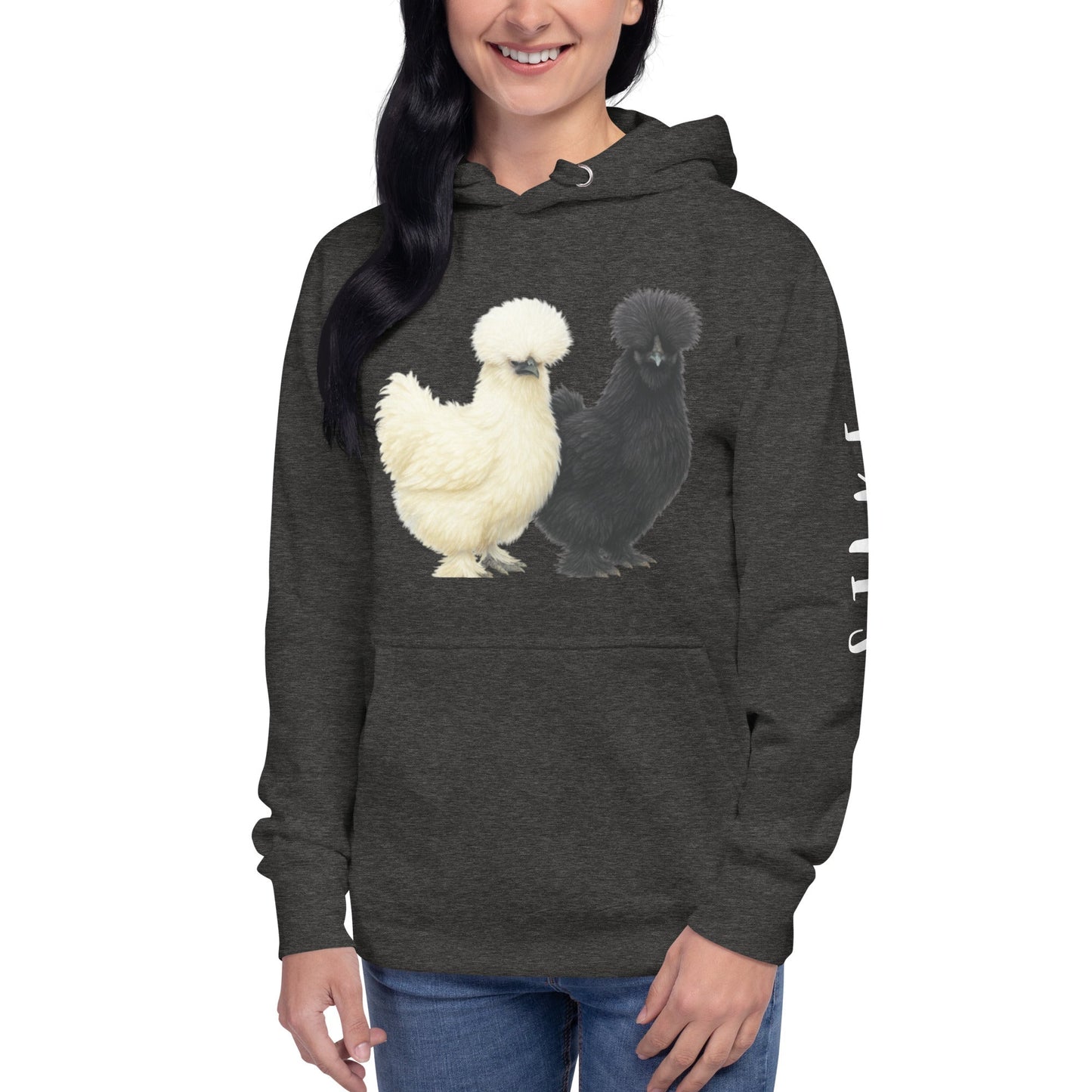 Silkie Unisex Bunnyhug (hoodie) - Velora Luxury Fashion