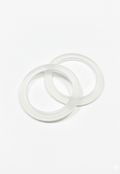 Silver Nursing Cups - Velora Luxury Fashion