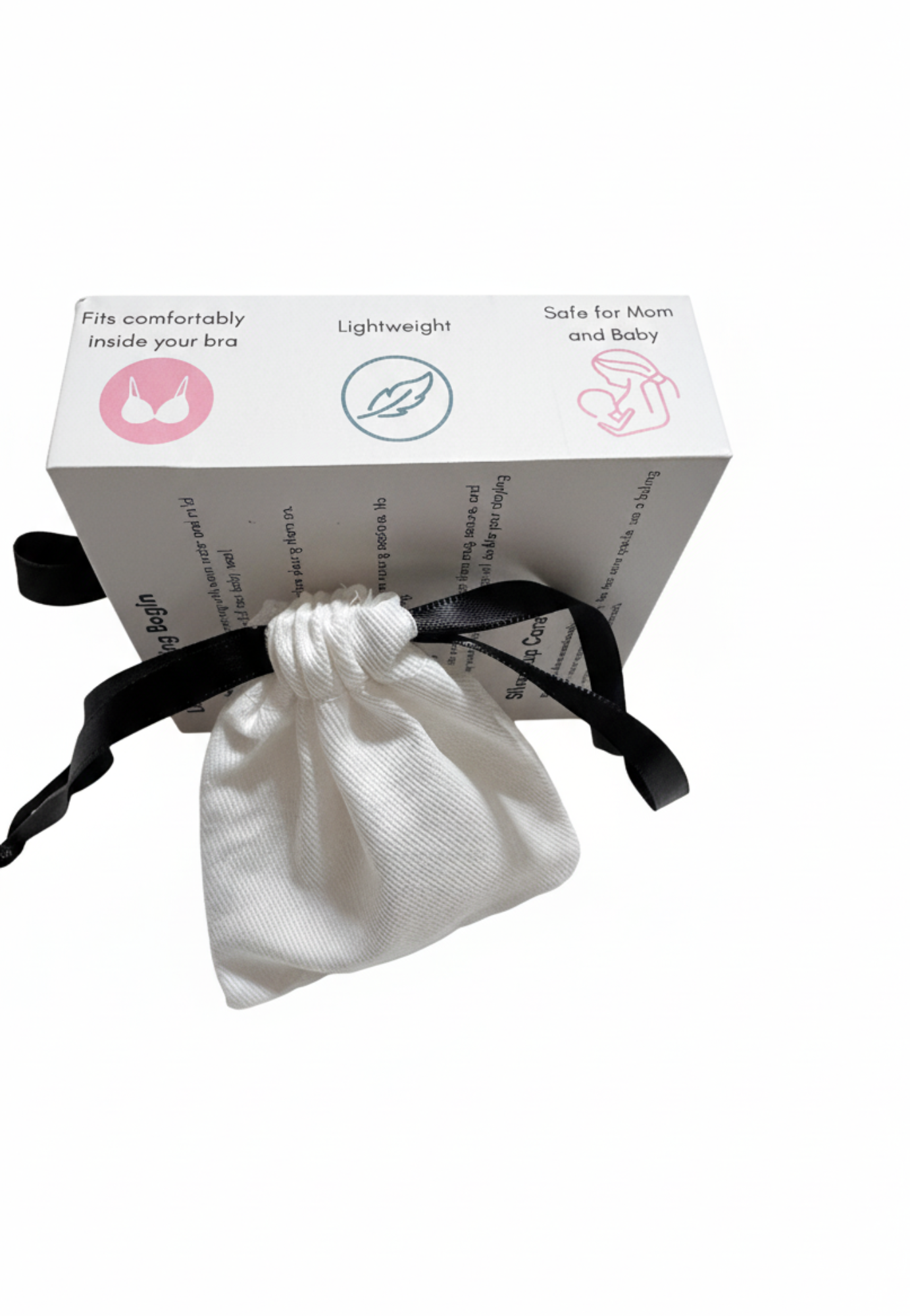 Silver Nursing Cups - Velora Luxury Fashion