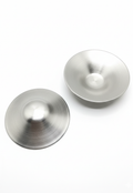Silver Nursing Cups - Velora Luxury Fashion