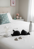 Silver Nursing Cups - Velora Luxury Fashion