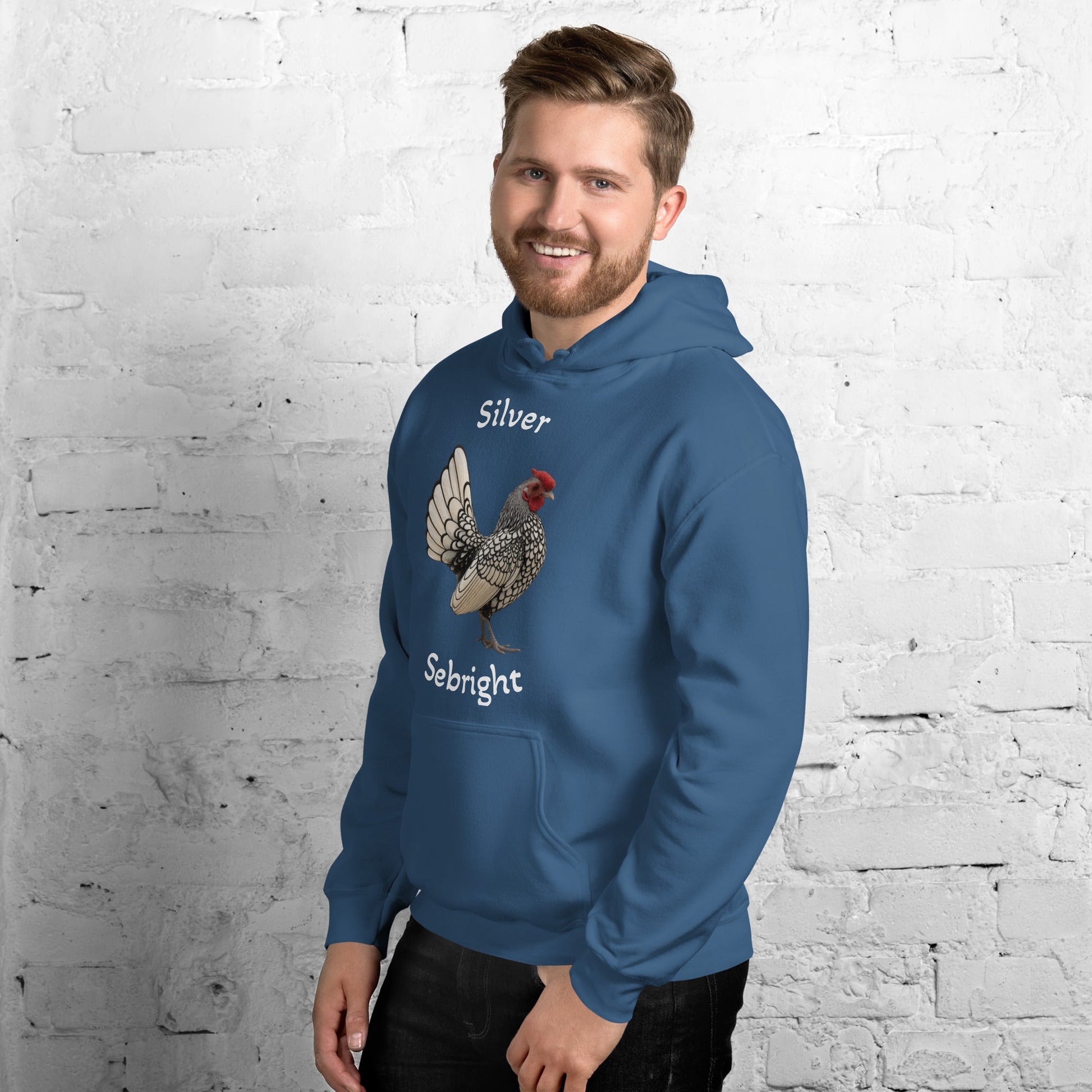 Silver Sebright Unisex bunny hug (hoodie) - Velora Luxury Fashion