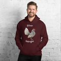 Silver Sebright Unisex bunny hug (hoodie) - Velora Luxury Fashion