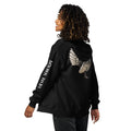 Silver Sebright Unisex heavy blend zip bunny hug (hoodie) - Velora Luxury Fashion