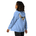 Silver Sebright Unisex heavy blend zip bunny hug (hoodie) - Velora Luxury Fashion