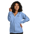 Silver Sebright Unisex heavy blend zip bunny hug (hoodie) - Velora Luxury Fashion