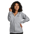 Silver Sebright Unisex heavy blend zip bunny hug (hoodie) - Velora Luxury Fashion