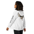 Silver Sebright Unisex heavy blend zip bunny hug (hoodie) - Velora Luxury Fashion