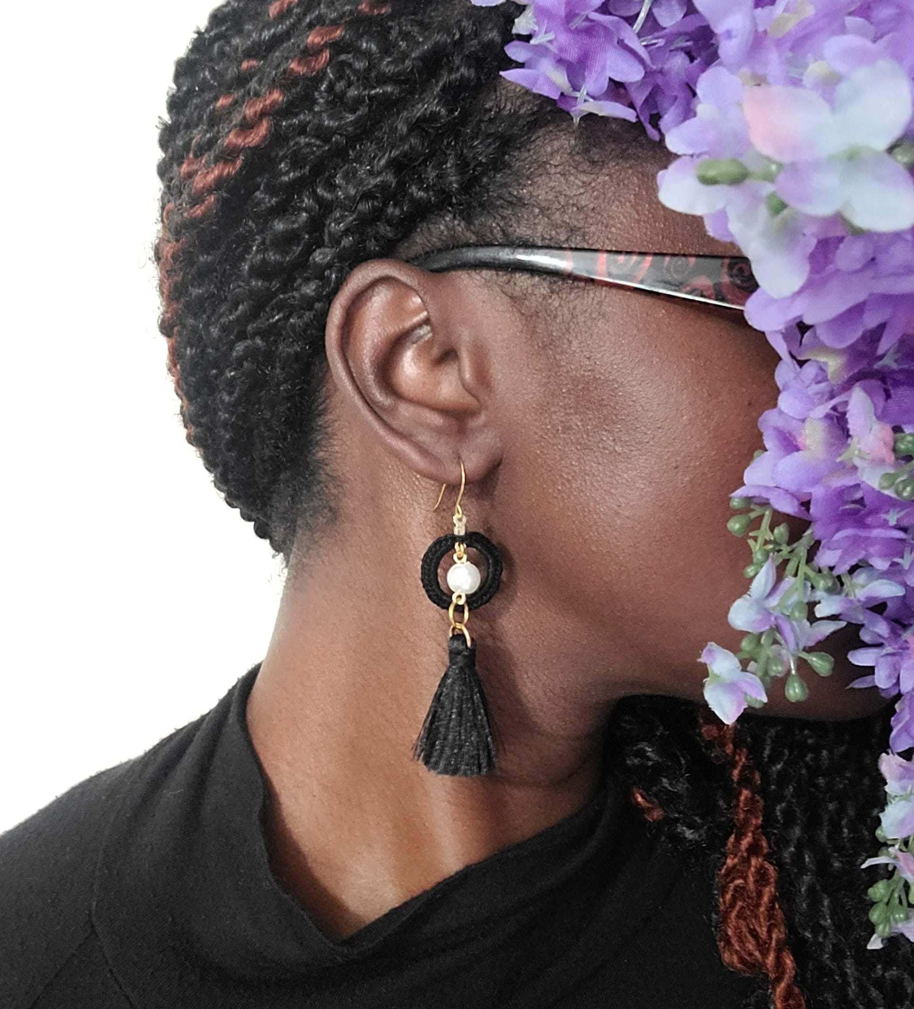 Single Pearl Tassels - Velora Luxury Fashion