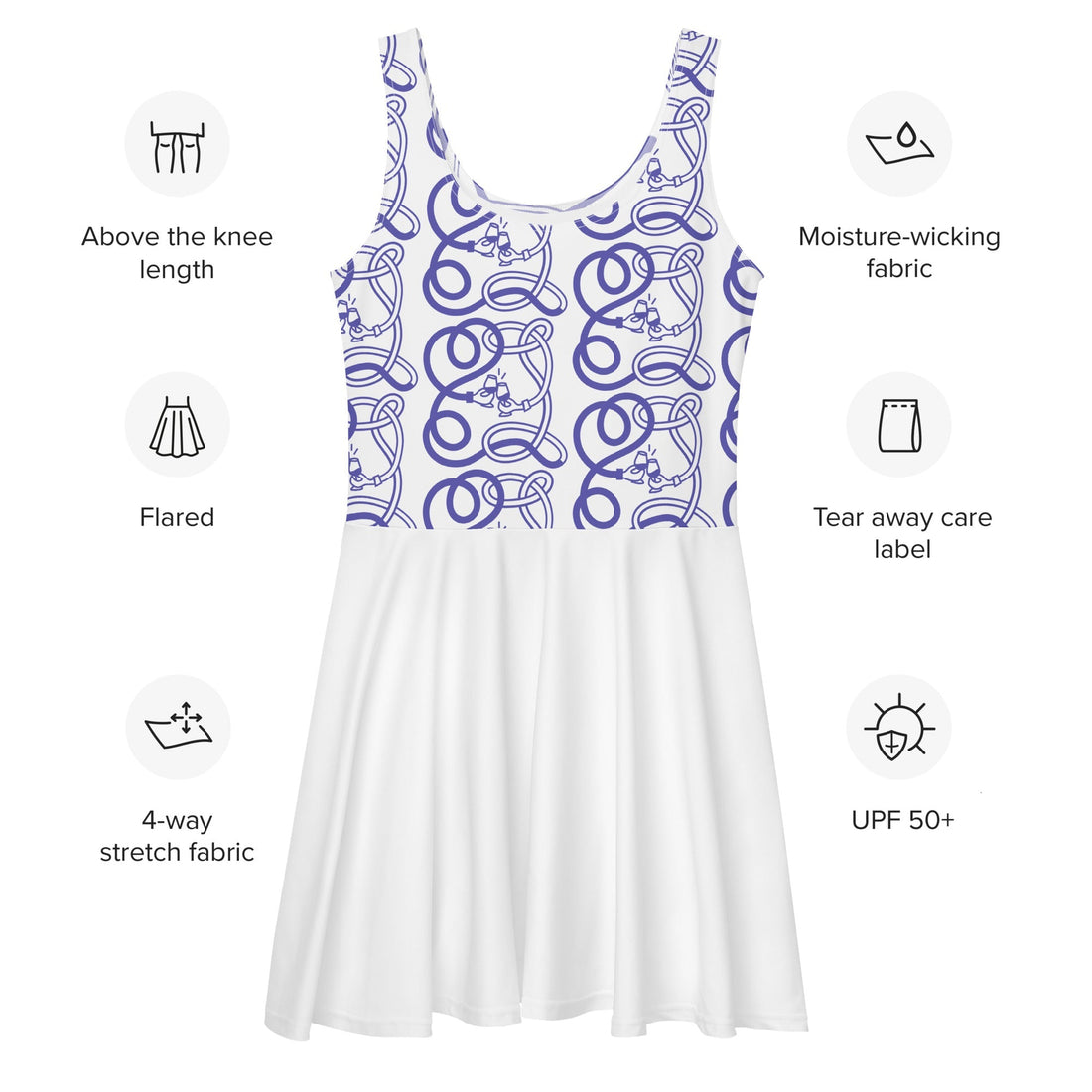 Skater Dress - Velora Luxury Fashion