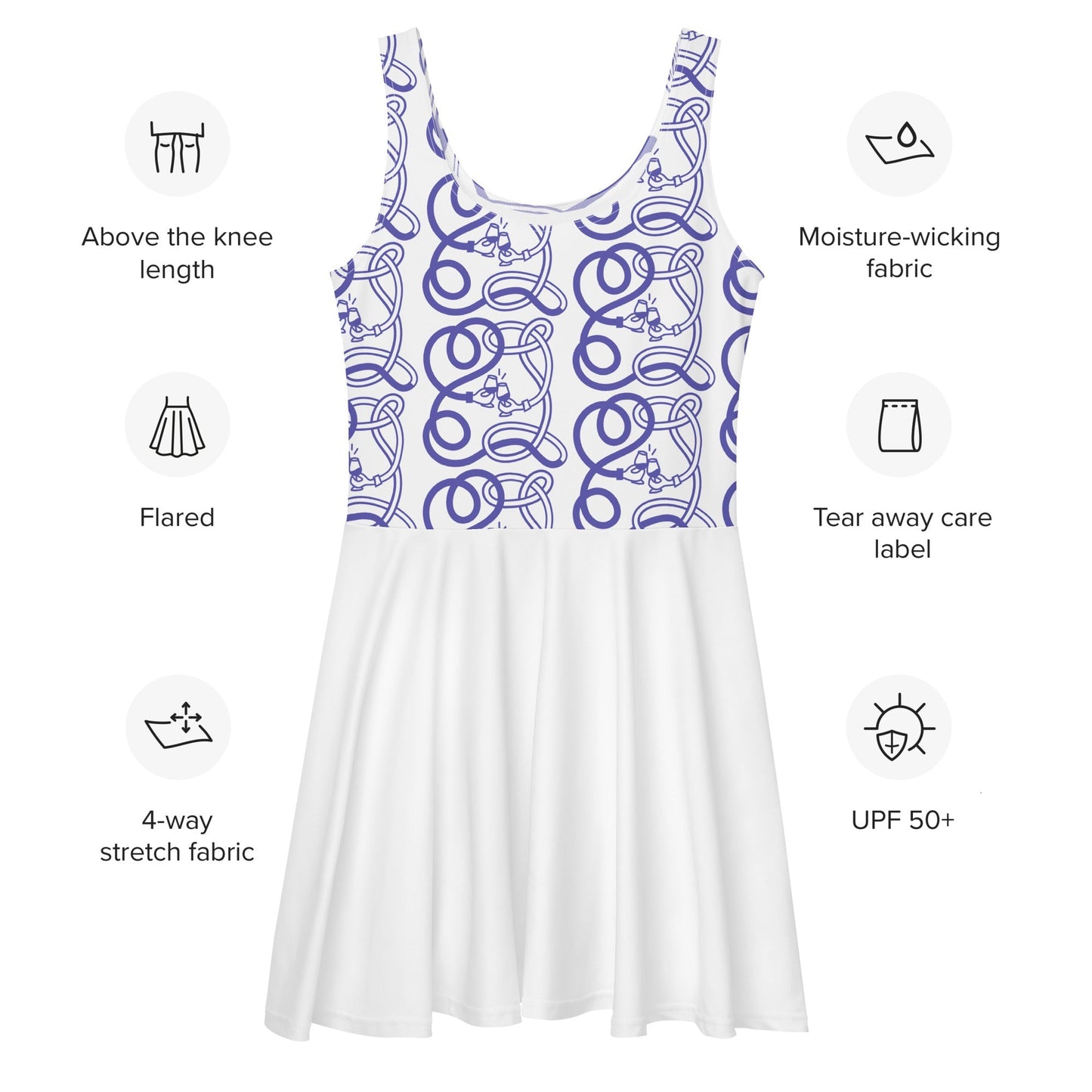 Skater Dress - Velora Luxury Fashion