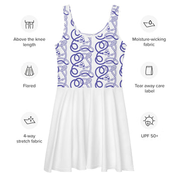 Skater Dress - Velora Luxury Fashion