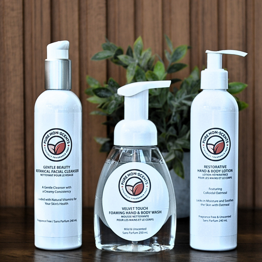 Skintastic Skincare Set by Pure Non-Scents - Velora Luxury Fashion