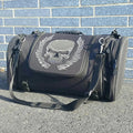 Skull Embroidered Travel Duffle Bag - Velora Luxury Fashion