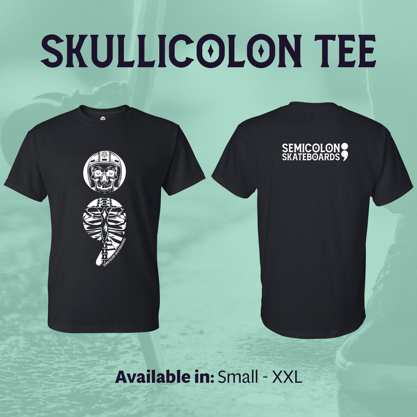 Skulliicolon Tee - Velora