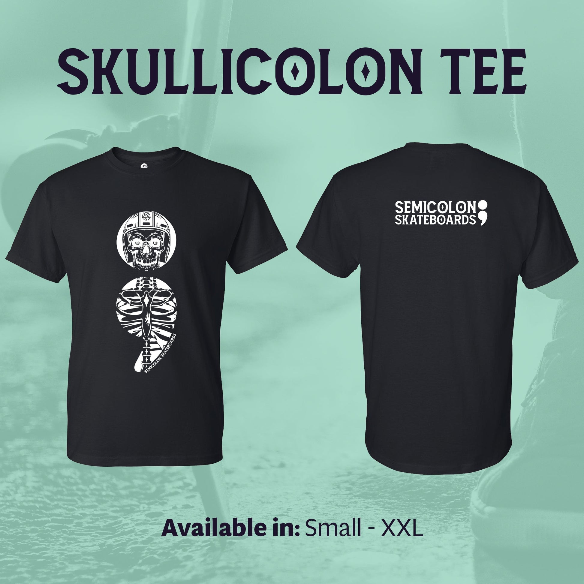 Skulliicolon Tee - Velora
