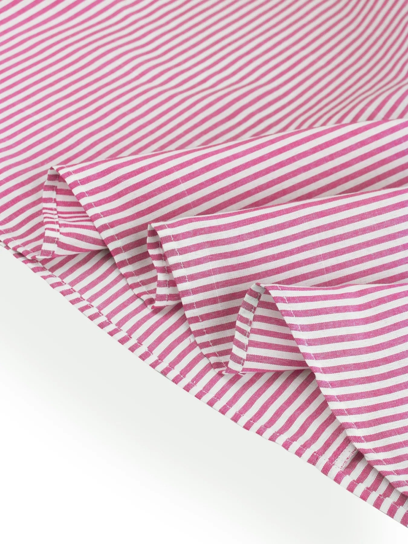 Sleeveless Striped Midi Dress - Velora Luxury Fashion