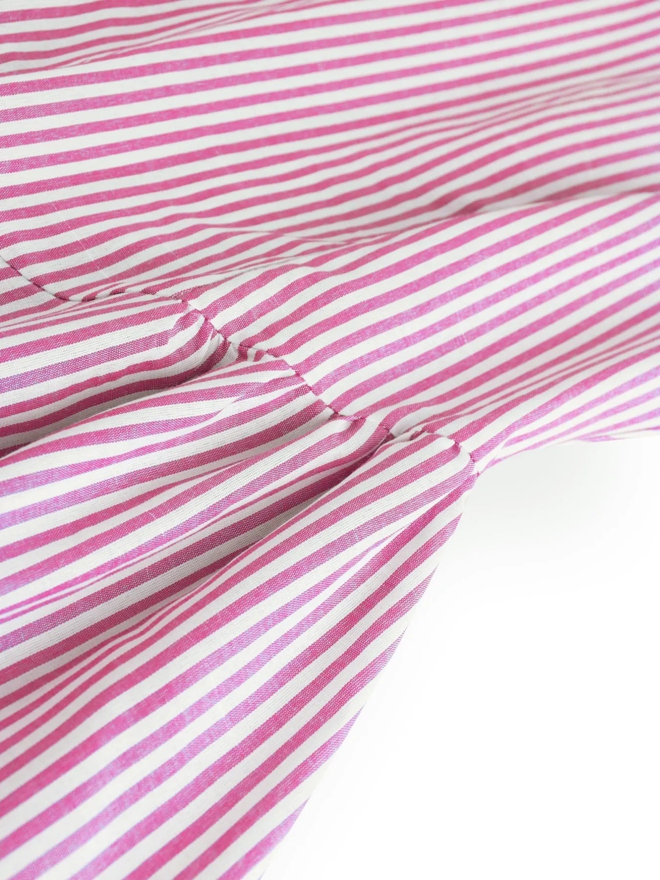 Sleeveless Striped Midi Dress - Velora Luxury Fashion