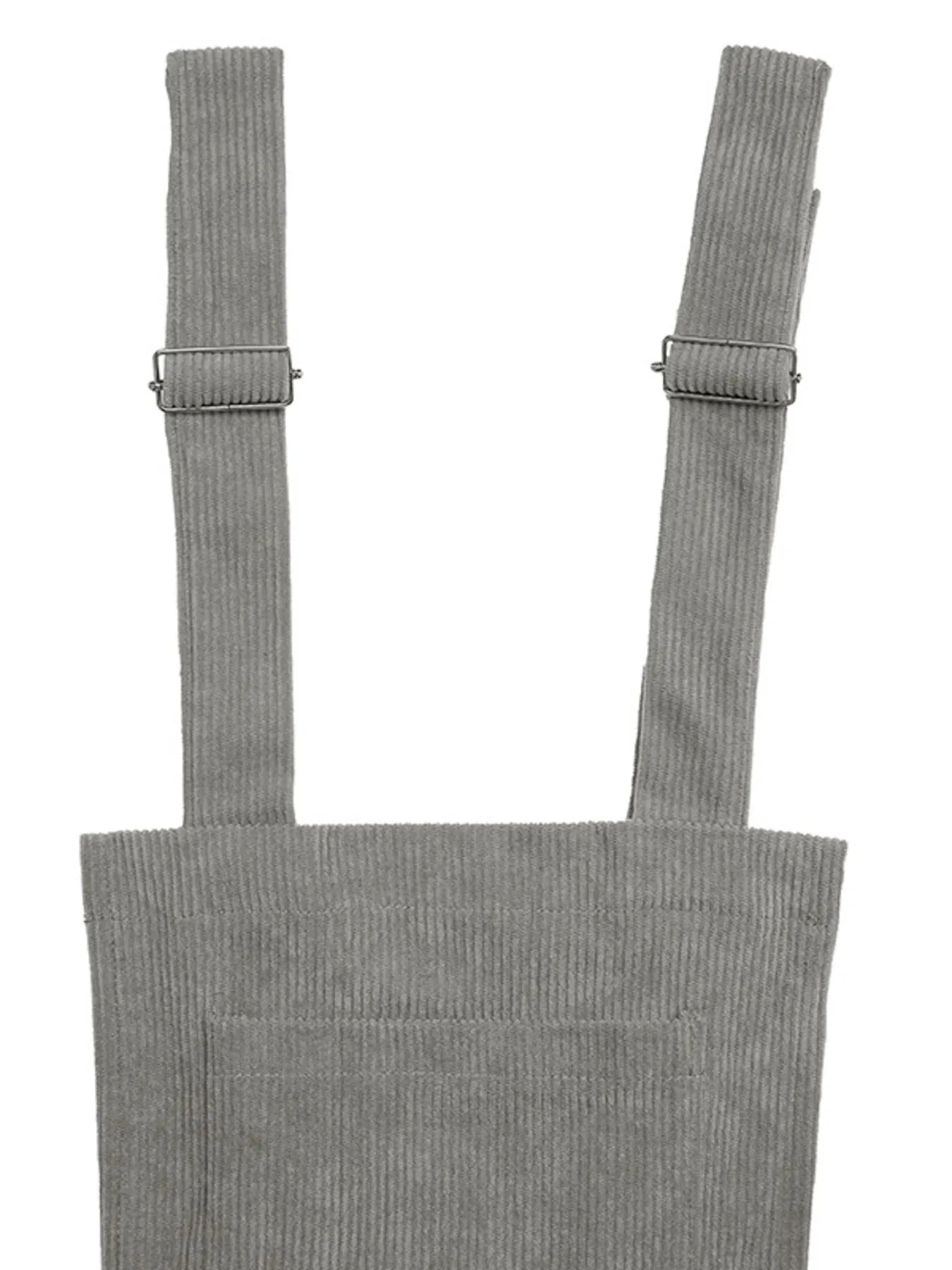 Slit Wide Leg Overalls with Pockets - Velora Luxury Fashion