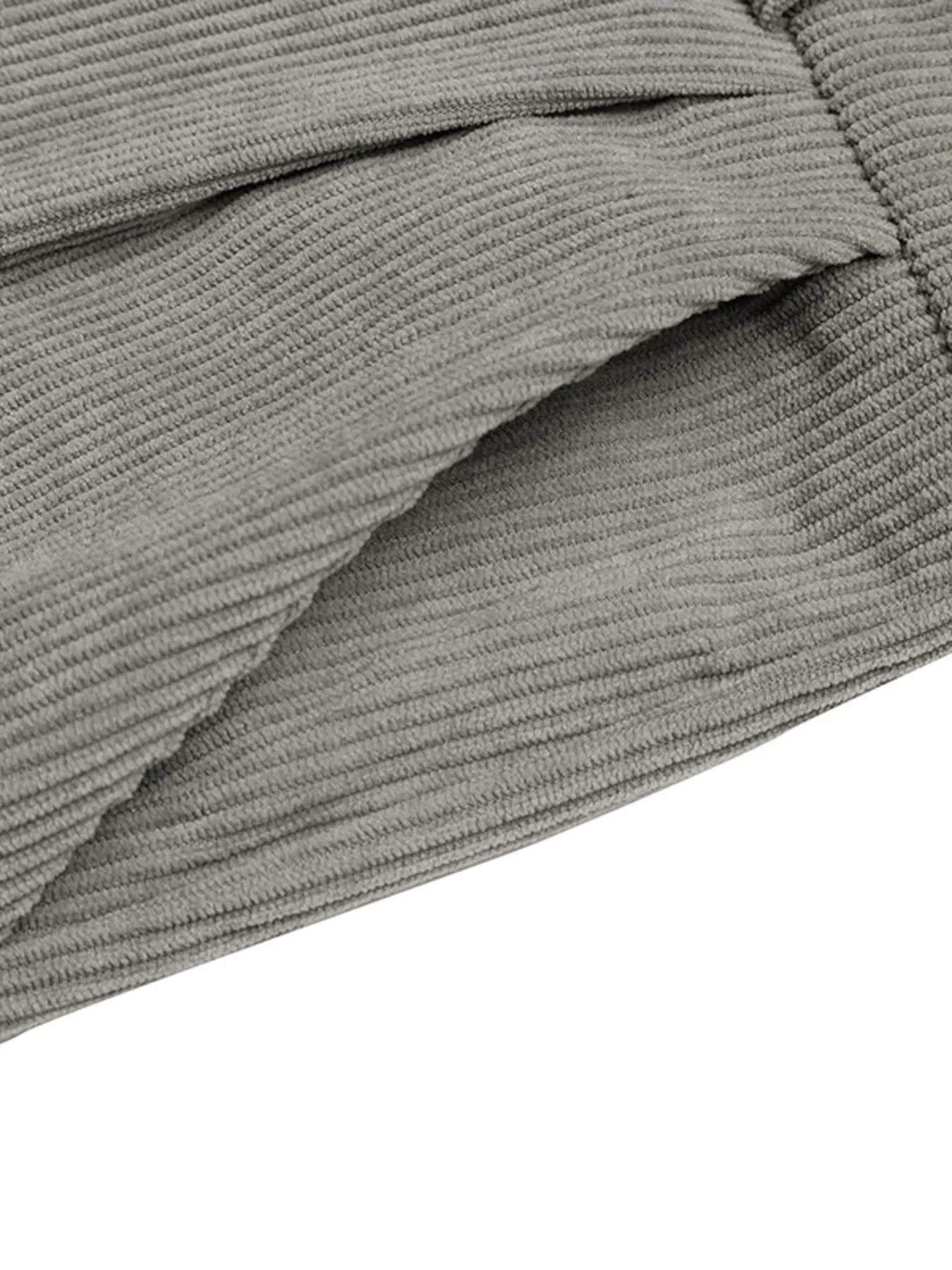 Slit Wide Leg Overalls with Pockets - Velora Luxury Fashion