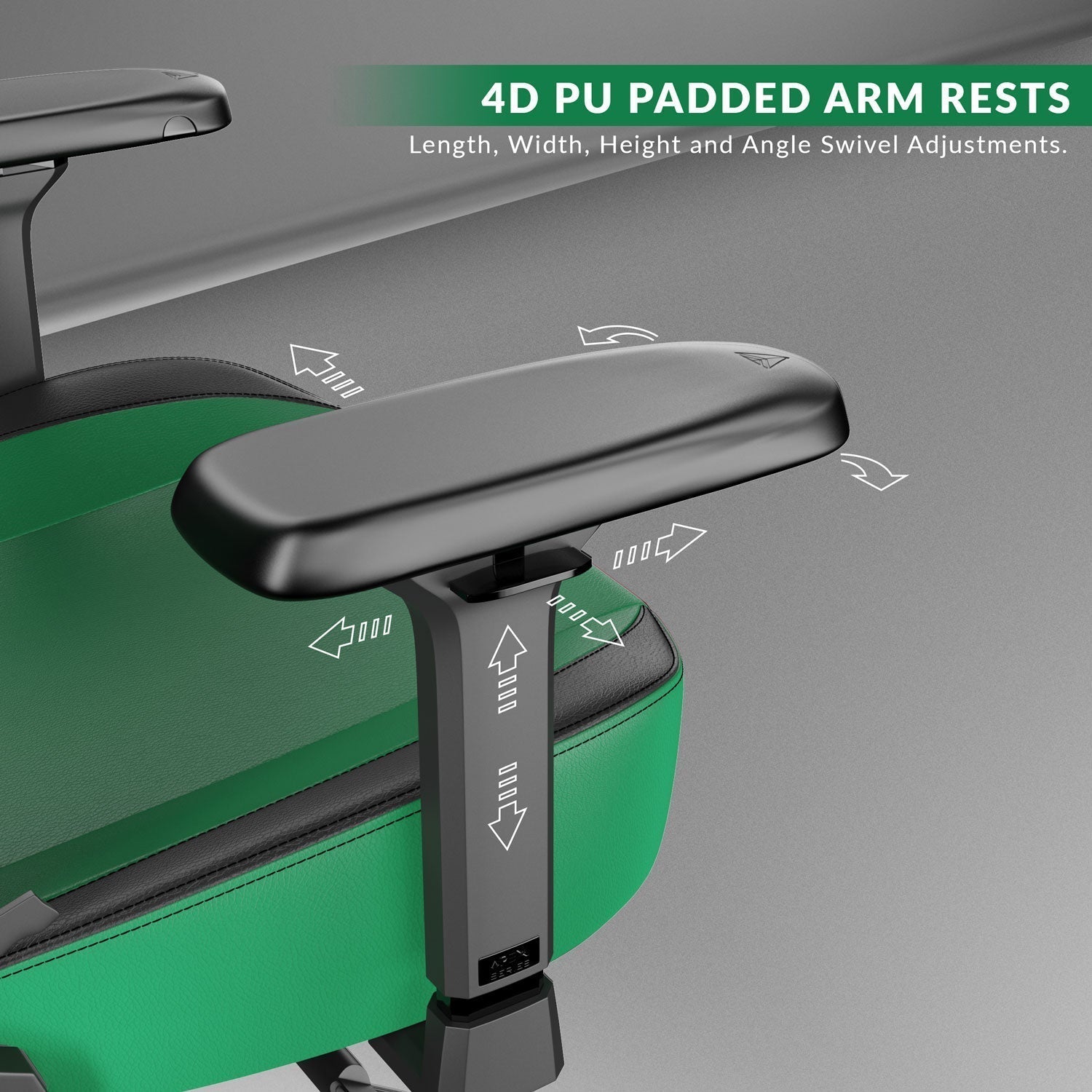 Slytherin Gaming Chair - Velora